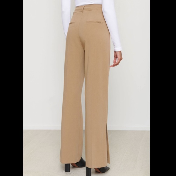 Dynamite Tan Brigitte Ultra High Waist Flare Pants - Picture 4 of 14